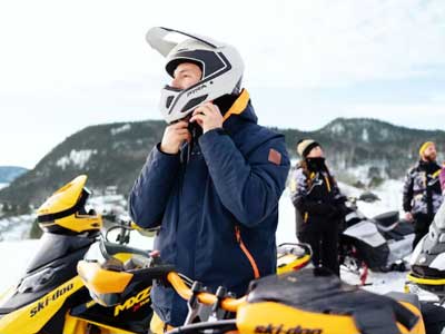 Tillbehör Ski-Doo